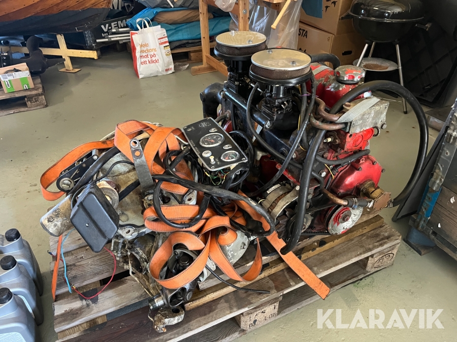 Inombordsmotor Volvo Penta AQ 130