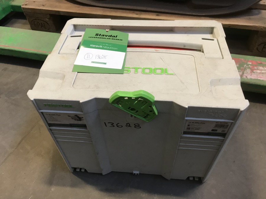 Sänksåg Festool TS 55 EBQ-Plus