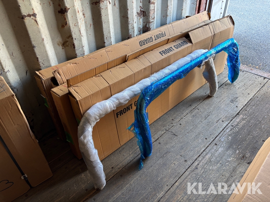 Takbågar till Volkswagen Crafter 2018-2025 Razer 4 st