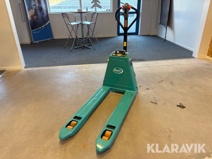 Batteridriven Palldragare Baoli EP 15 - 03