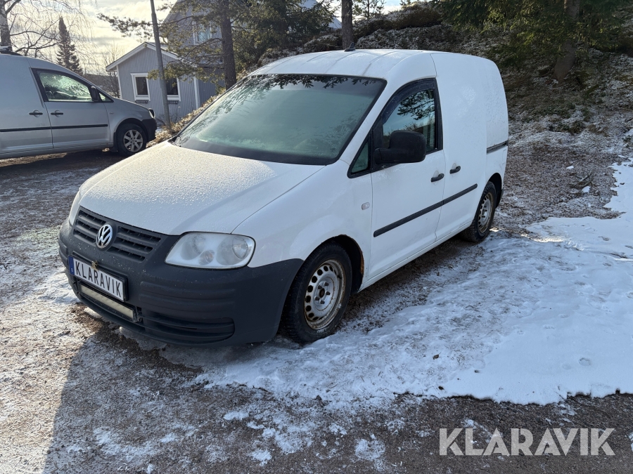 Skåpbil Volkswagen Caddy
