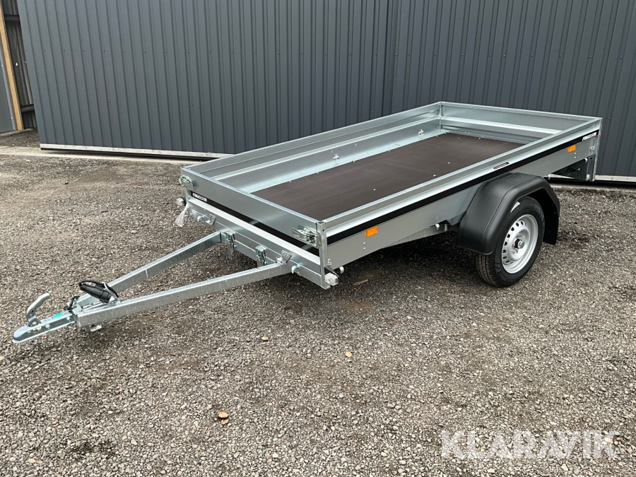 Personbilssläp Fogelsta 750kg Obromsad FS1425