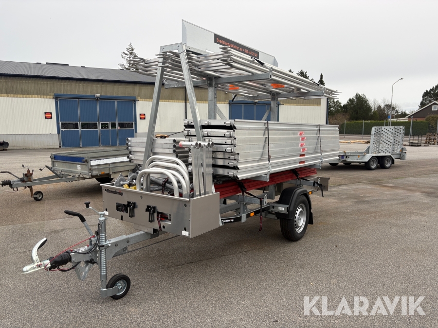 Ställningstrailer 60 kvm