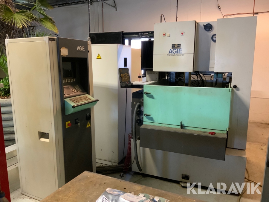 Trådgnist Agiecut 200 D+SF