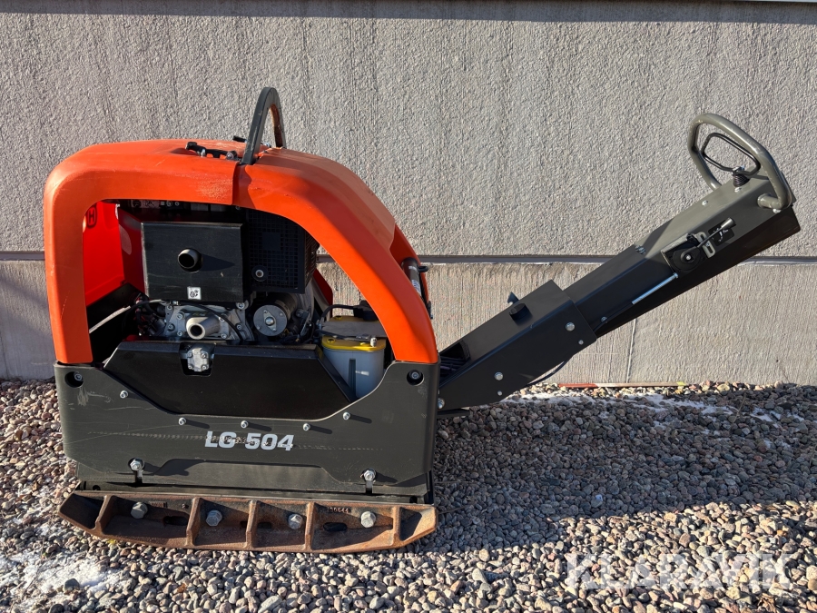 Markvibrator Husqvarna LG504 Padda
