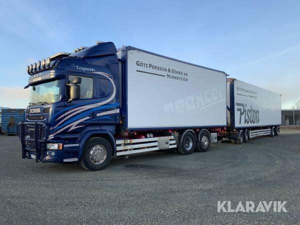 Flisekipage MT Eksjö Scania R 490 /FS 18-20