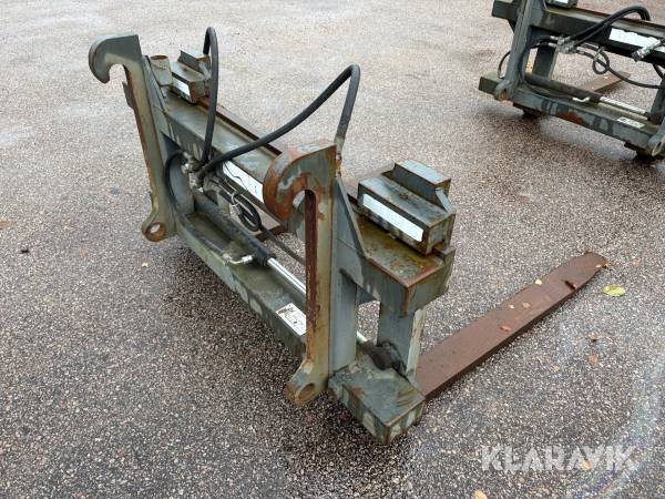 Pallgafflar hydrauliska Löten 5T