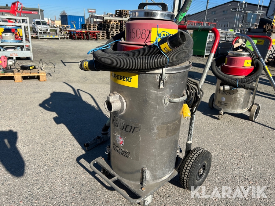 Våtsug Pullman ermator W350