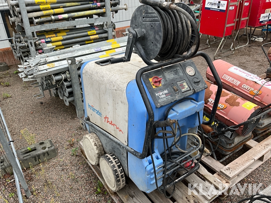 Hetvattentvätt Kränzle 1165