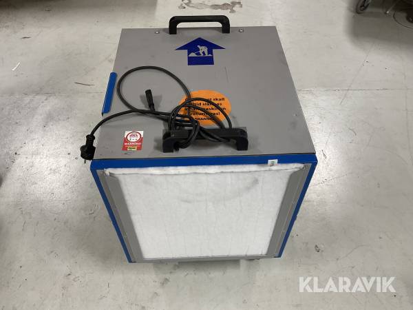 Luftrenare Jonis Renlufsteknik Oxysan 2000