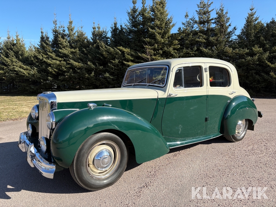 Veteranbil Alvis T21 3.0