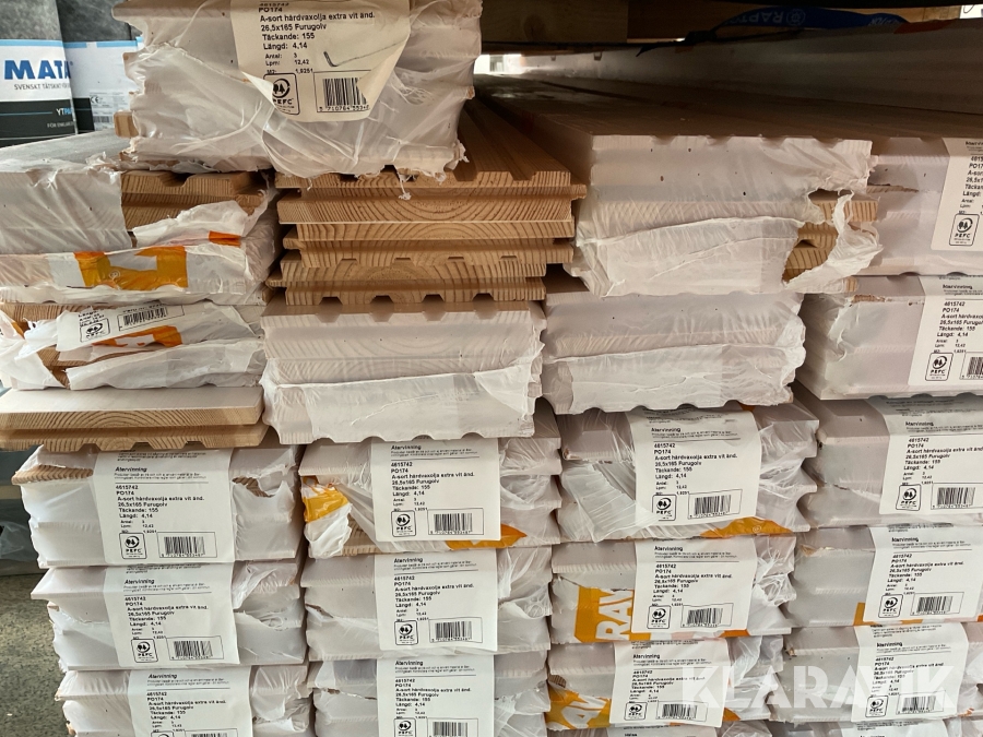 Furugolv Stigma Hyvleri AB 26,5x155x4130mm 44 paket