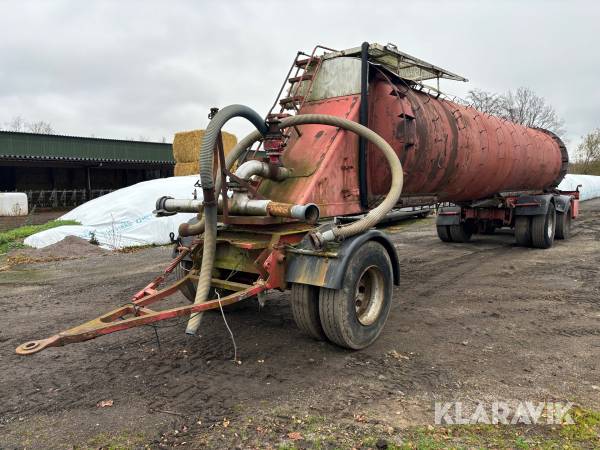 Dranksläp Tankmobil AB - 25m3