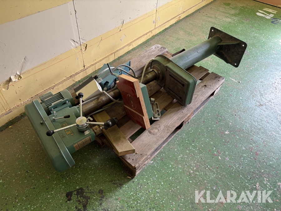 Pelarborrmaskin King KSD-340 2 st