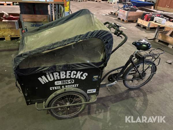 Elcykel Cargobike