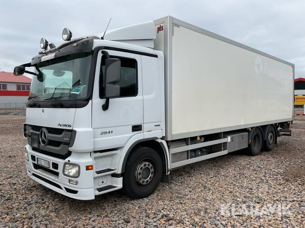 Skåpbil Mercedes Actros 2541 6x2