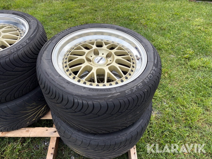 Däck Cooper 275/40R17, Östhammar, Klaravik auktioner