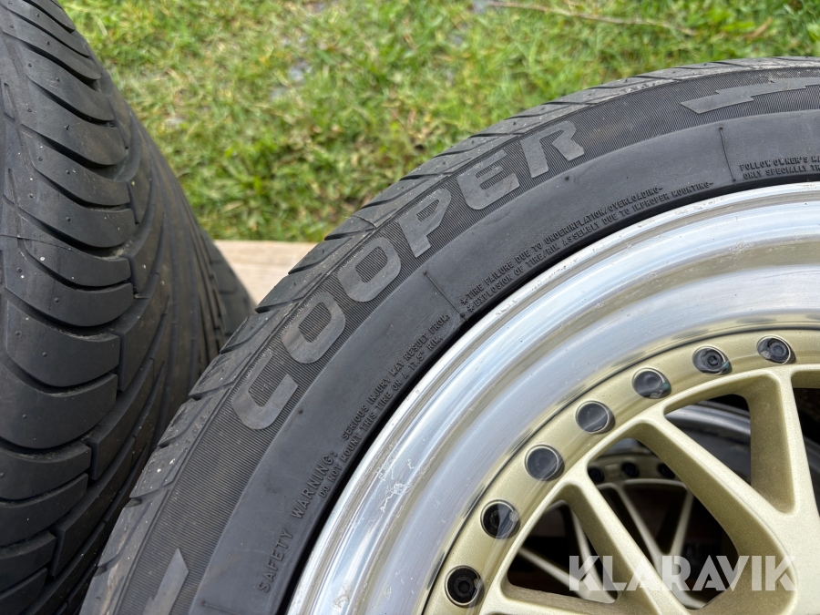 Däck Cooper 275/40R17, Östhammar, Klaravik auktioner