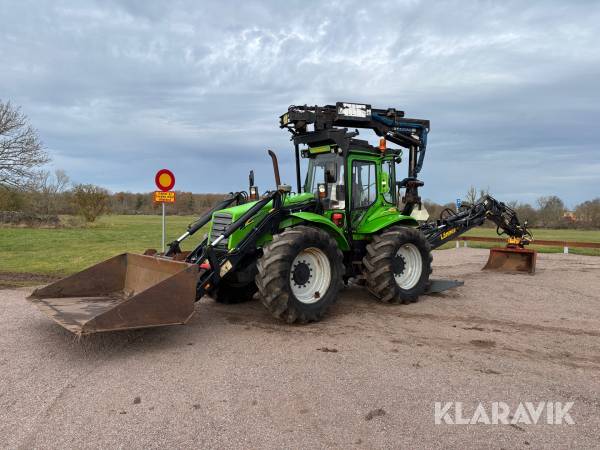 Grävlastare Lännen 880S