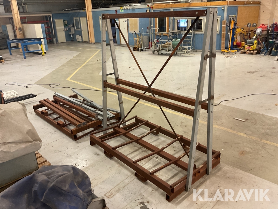 Lyftok för trä och betongväggar 2st