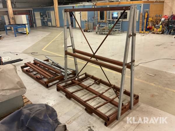 Lyftok för trä och betongväggar 2st