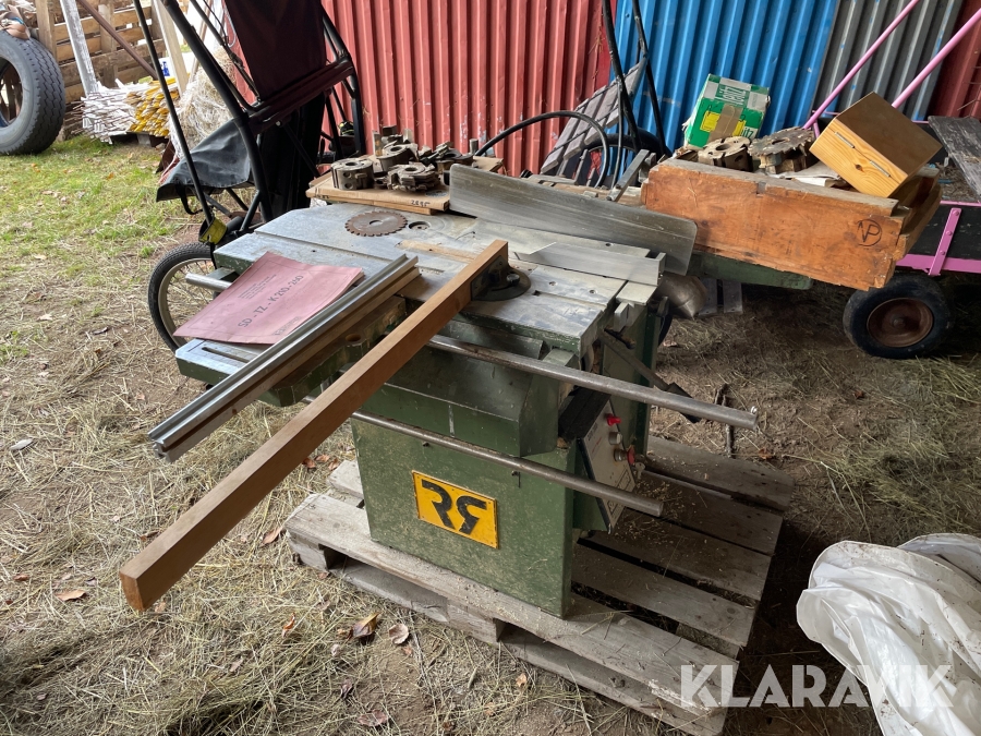 Kombimaskin Robland K210