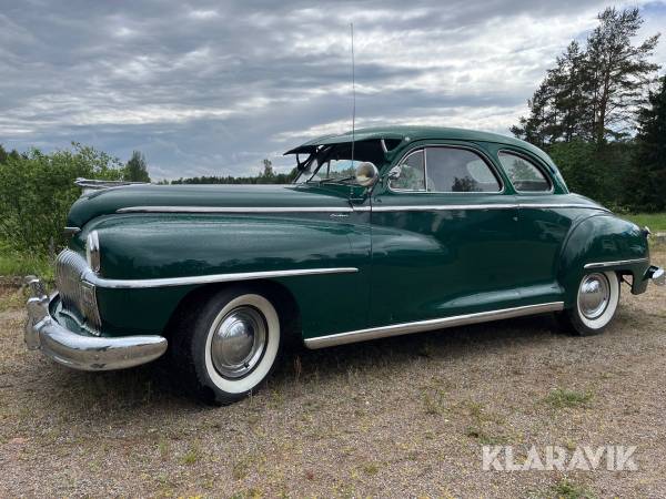 Veteranbil DeSoto Custom Club Coupe 1946