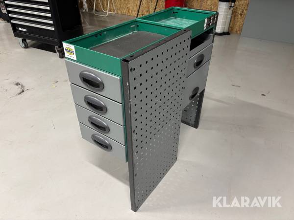 Skåpinredning System Edströms