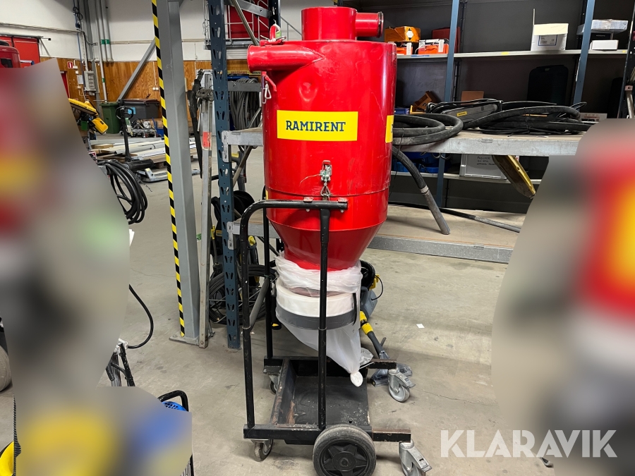 Föravskiljare med säck Pullman Ermator C5500B