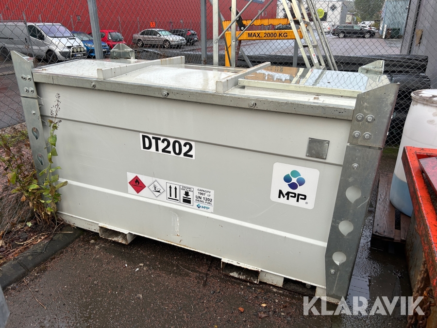 ADR-tank MPP TT200 1907 liter