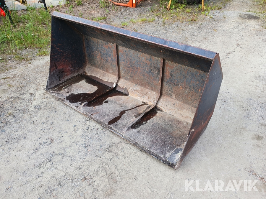 Snöskopa Bergsjö Trima fäste