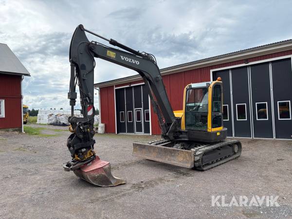 Grävmaskin Volvo ECR88Plus