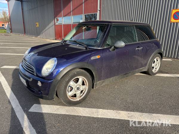 Mini One salt euro 3