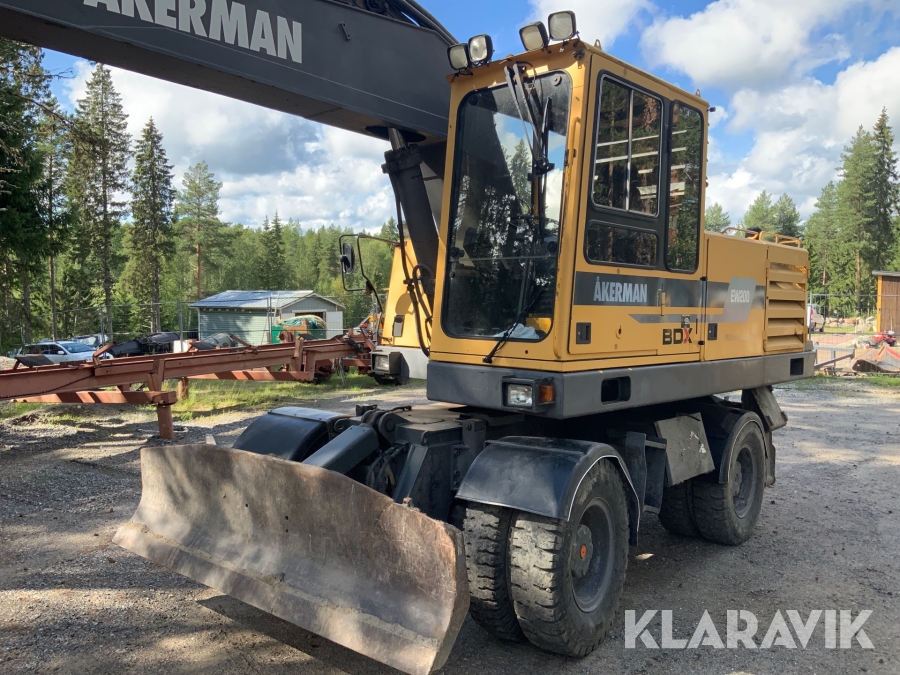 Grävmaskin Volvo / Åkerman EW200