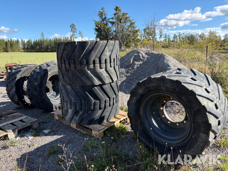 Däck till hjulgrävare Bandenmarkt Grader 315/70 R22.5 8st
