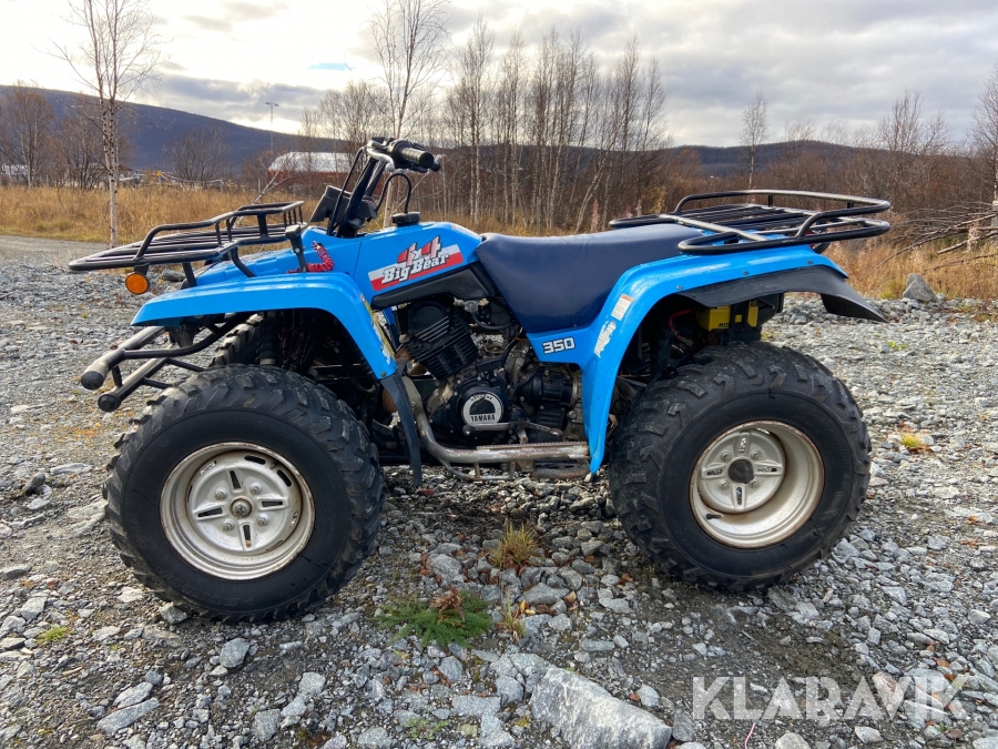 Fyrhjuling Yamaha Big Bear 350