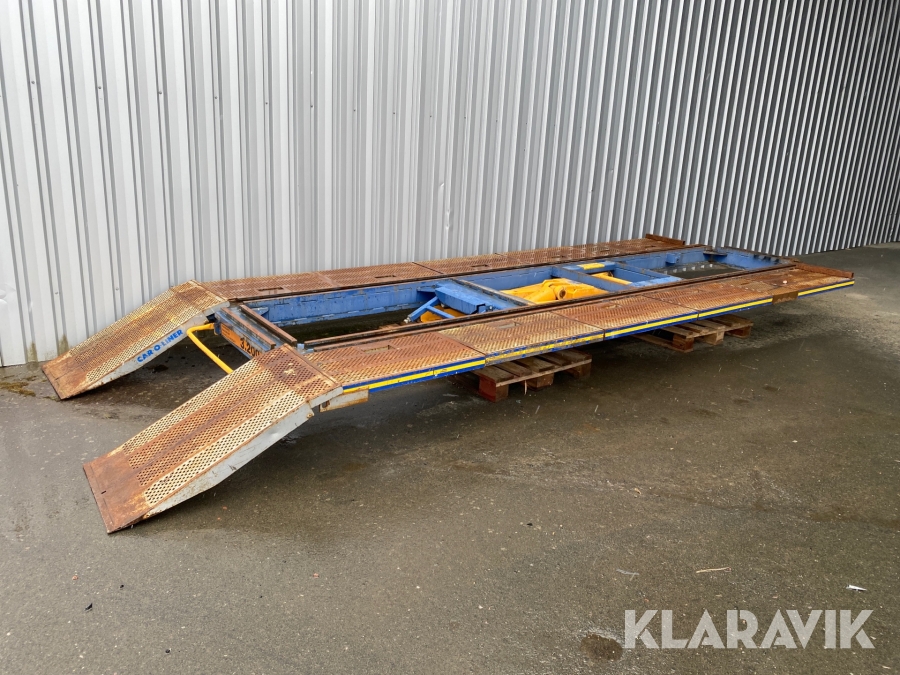 Riktbänk CarOLiner Benchrack 3200kg