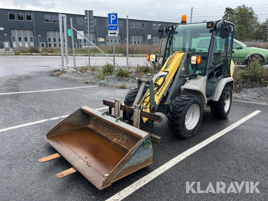 Hjullastare Kramer Allrad 350