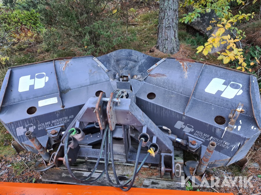 Snöblad 2,4m Holms KHV-240 Vikplog