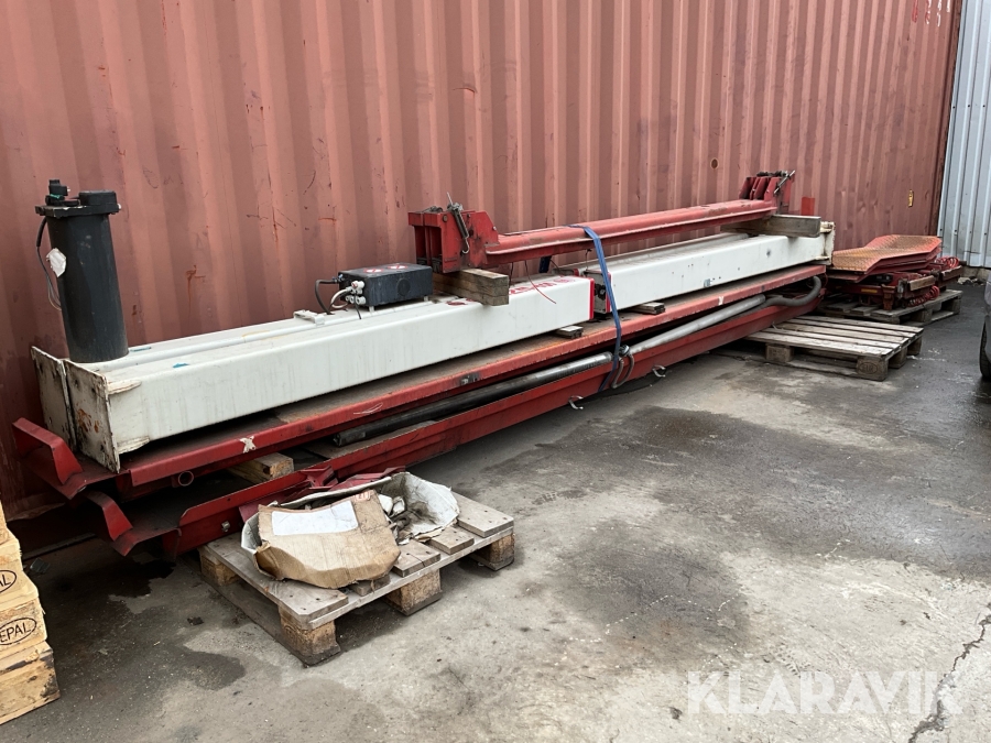 Fyrpelarlyft Stenhöj 4000kg