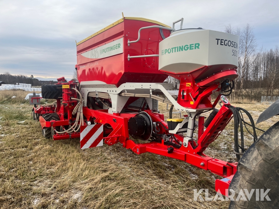 Såmaskin Pöttinger Terrasem c4