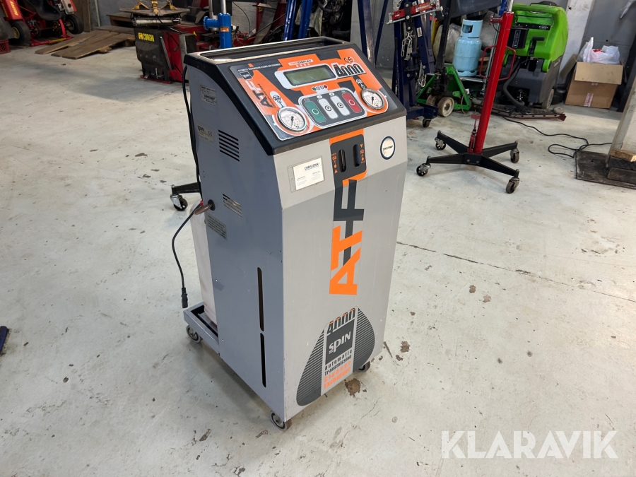 Oljebytar/Rengöringsmaskin Spin ATF 4000 för automatlådor