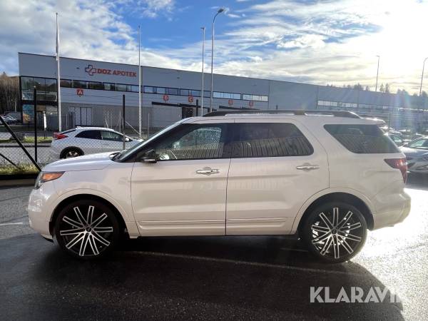 Ford Explorer 3.5 V6 EcoBoost Sport 7-Sits