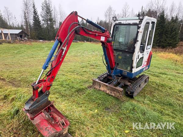 Bandgrävmaskin Sunward SWE16 s