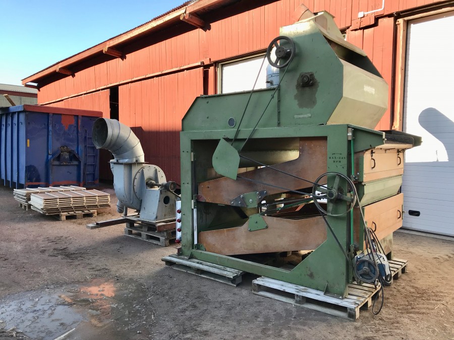 Spannmålsrens / sorterare