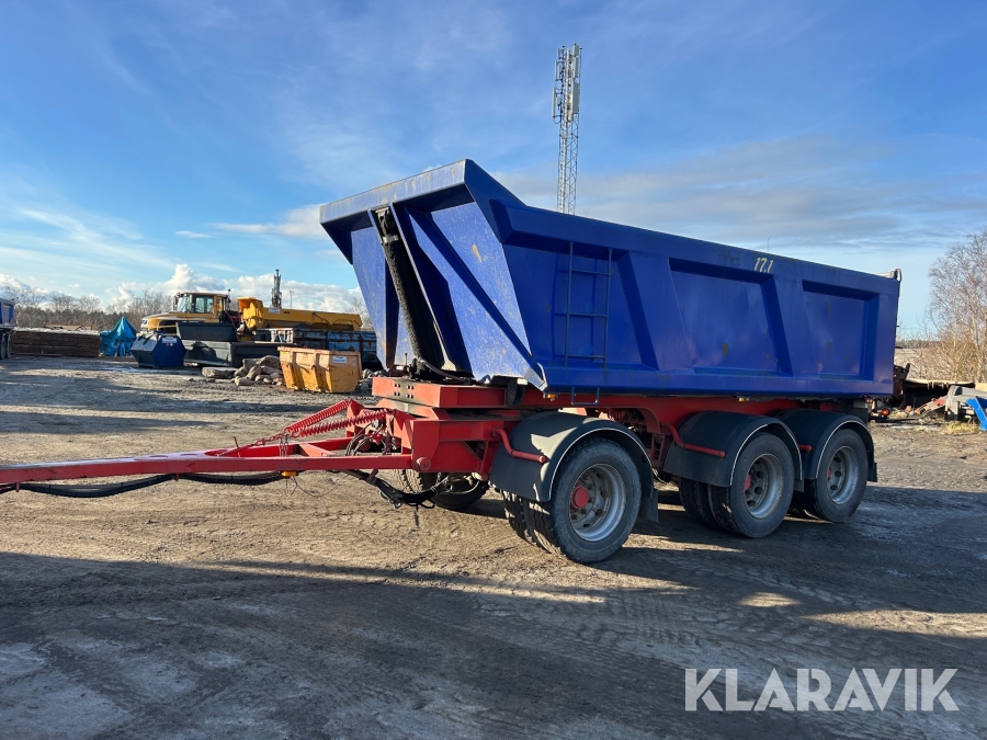 Tippsläp Steelmec STS 20-24