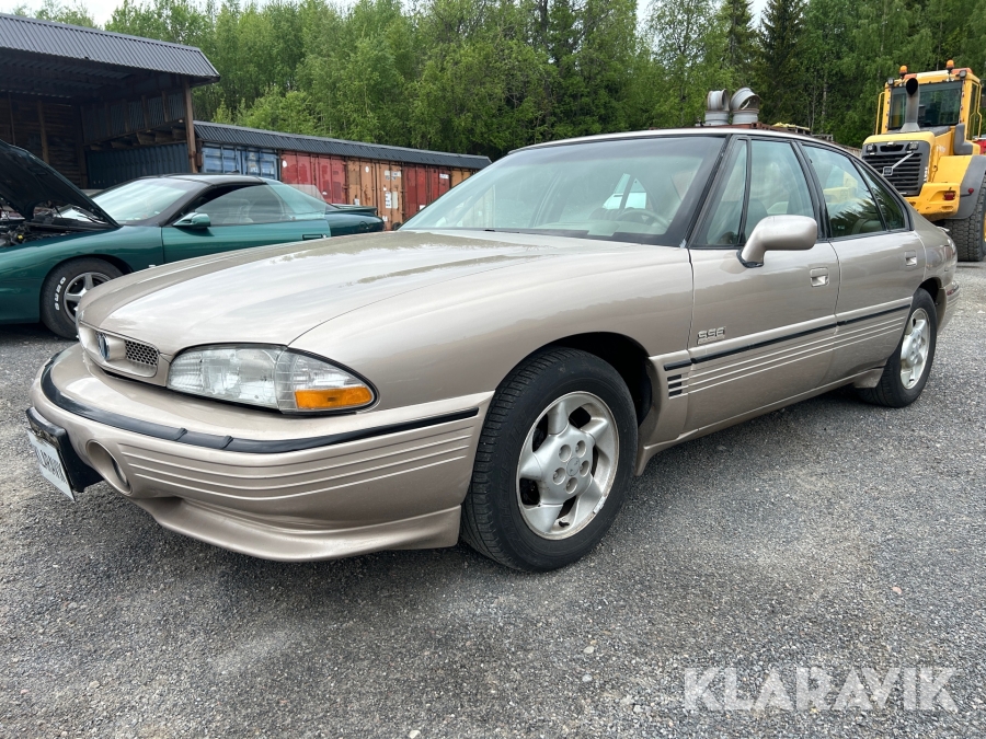 Veteranbil Pontiac Bonneville Ssei Automat 224hk