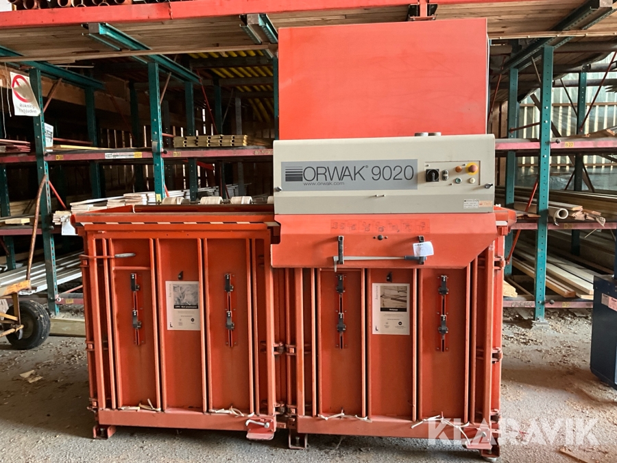 Komprimator 2fack Orwak 9020