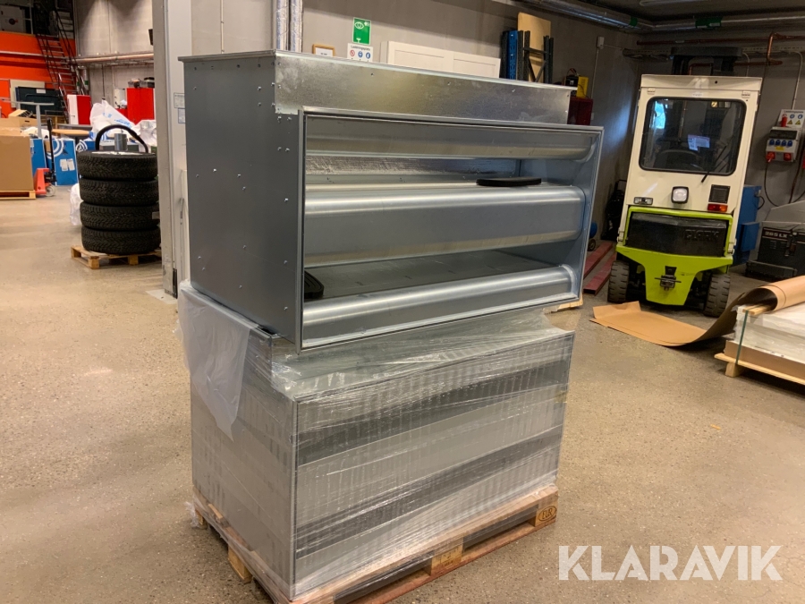 Ljudfällor Swegon Lento 2st