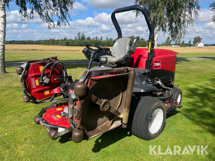 Åkgräsklippare Toro Groundmaster 4500D